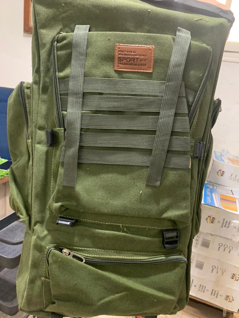 Sac à dos randonnée tactique militaire 80l imperméable