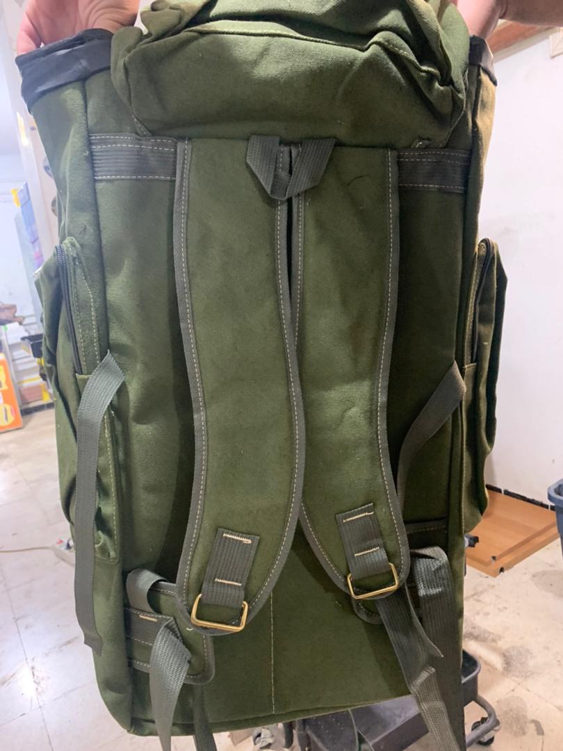 Sac à dos randonnée tactique militaire 80l imperméable