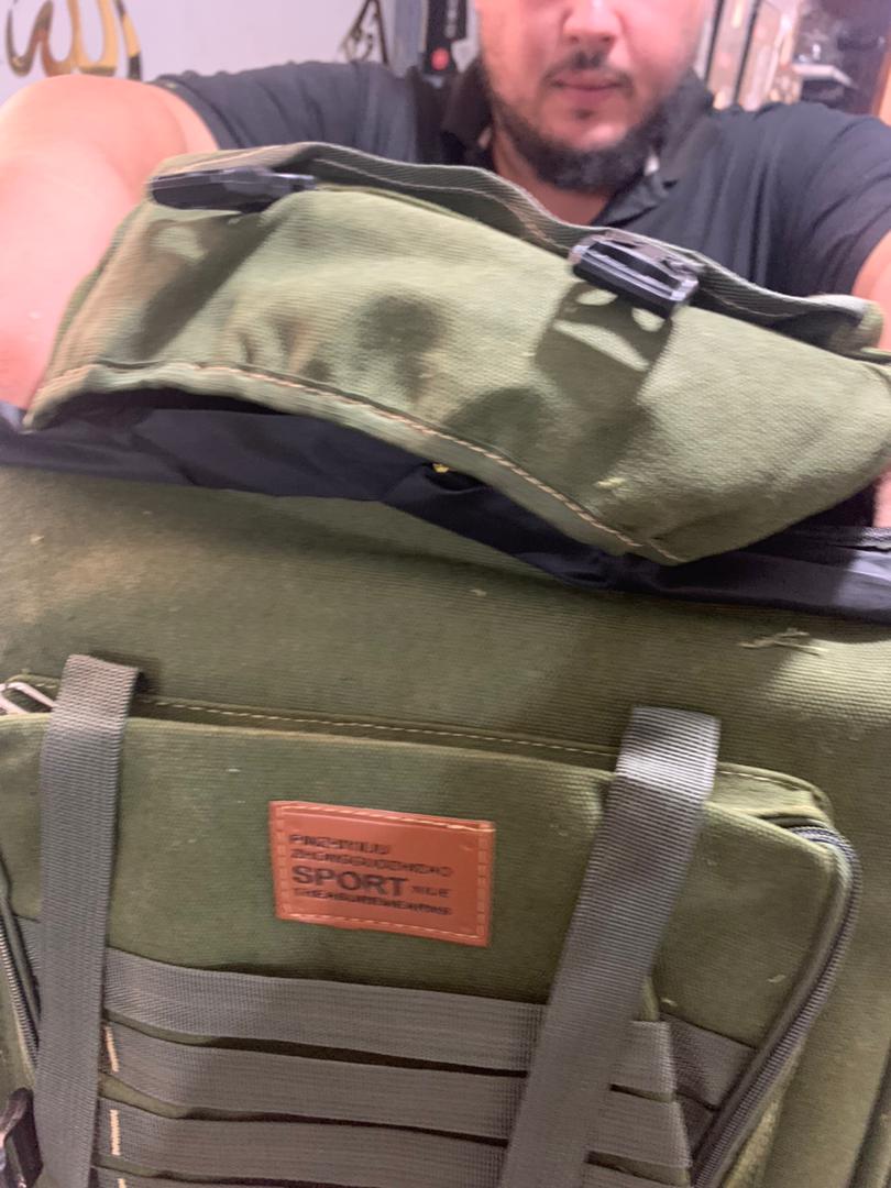 Sac à dos randonnée tactique militaire 80l imperméable