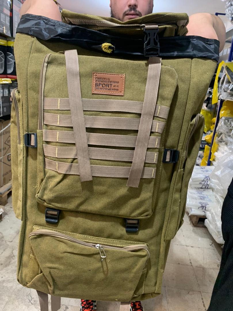 Sac à dos randonnée tactique militaire 80l imperméable