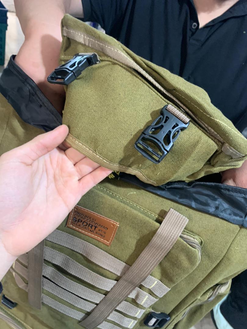 Sac à dos randonnée tactique militaire 80l imperméable