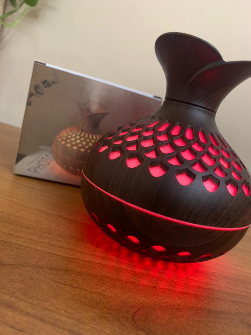 Diffuseur d'huiles essentielles 300ml avec 7 lumières LED