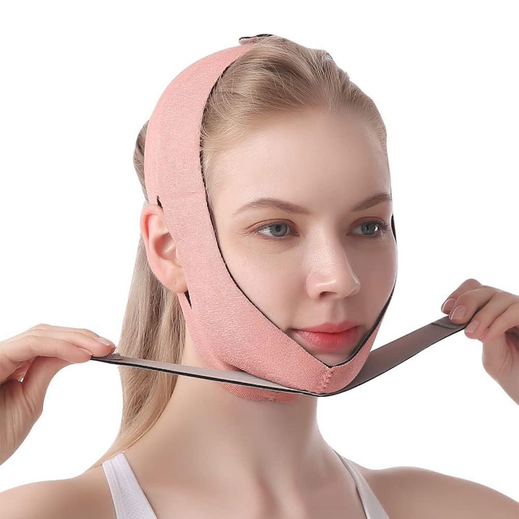 Sangle de lifting facial pour double menton