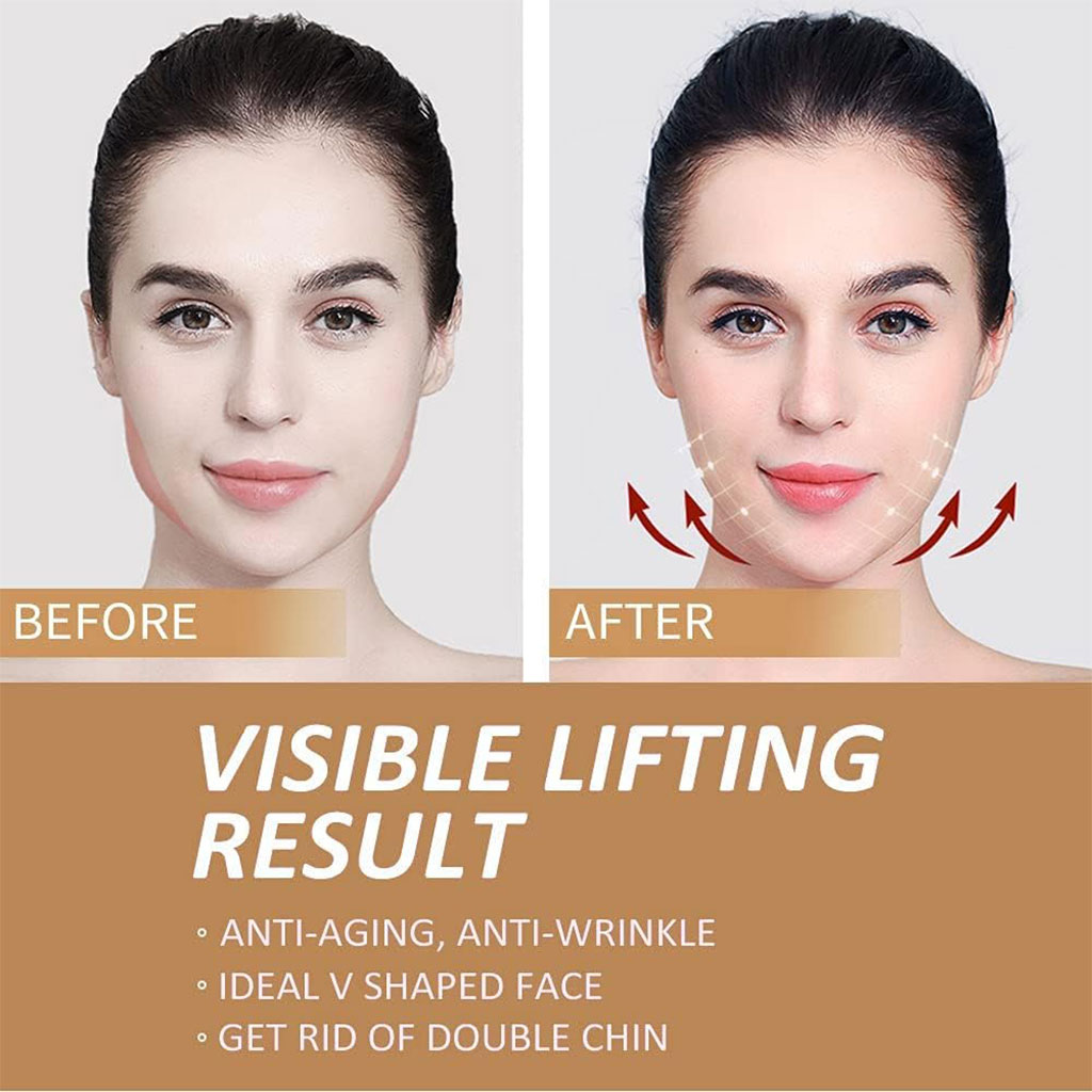 Sangle de lifting facial pour double menton