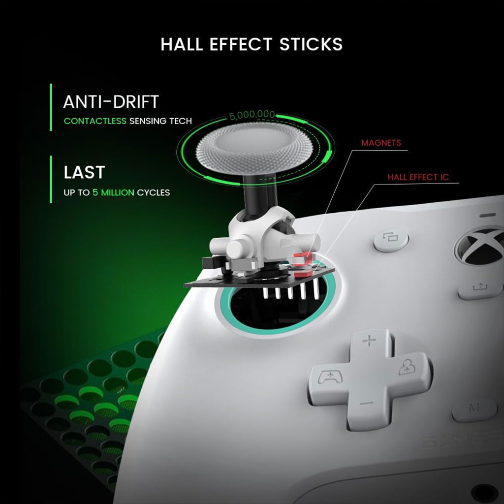 وحدة تحكم سلكية GameSir G7 SE لأجهزة Xbox وWindows