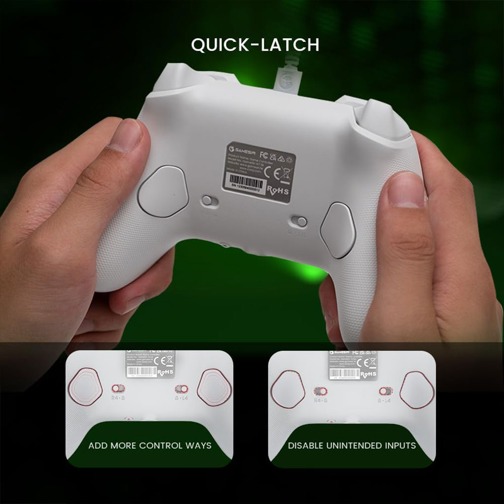 وحدة تحكم سلكية GameSir G7 SE لأجهزة Xbox وWindows