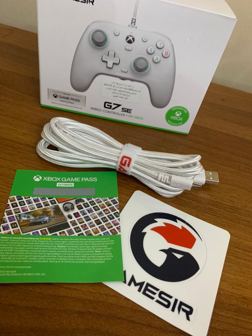 وحدة تحكم سلكية GameSir G7 SE لأجهزة Xbox وWindows
