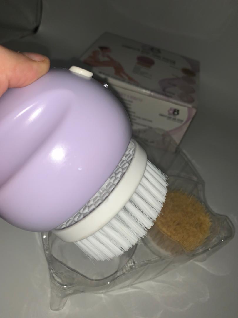 Ensemble de brosses pour soins corporels 4 en 1