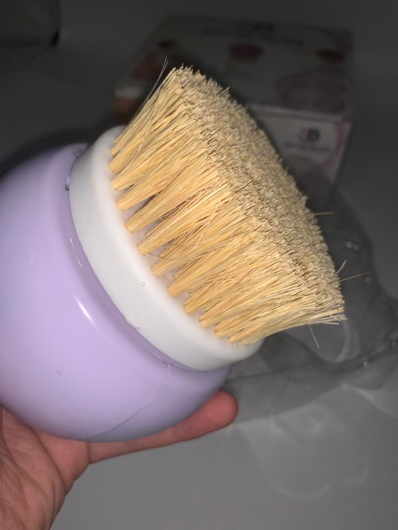 Ensemble de brosses pour soins corporels 4 en 1