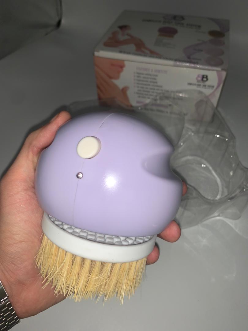 Ensemble de brosses pour soins corporels 4 en 1