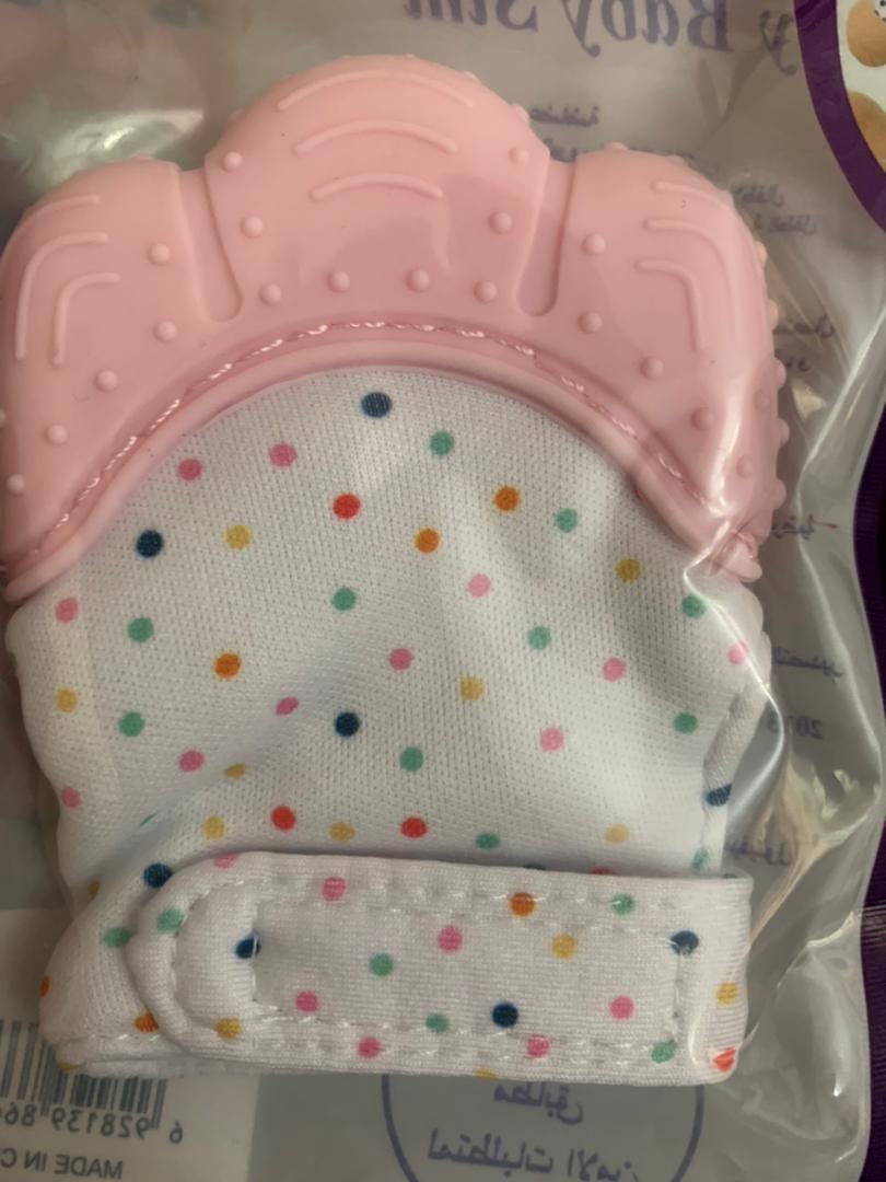 Kit de soin bébé : anneau de dentition silicone, thermomètre et mouche-bébé