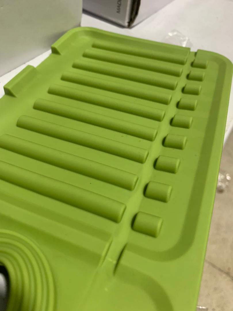 Tapis de drainage pour évier de cuisine et salle de bain