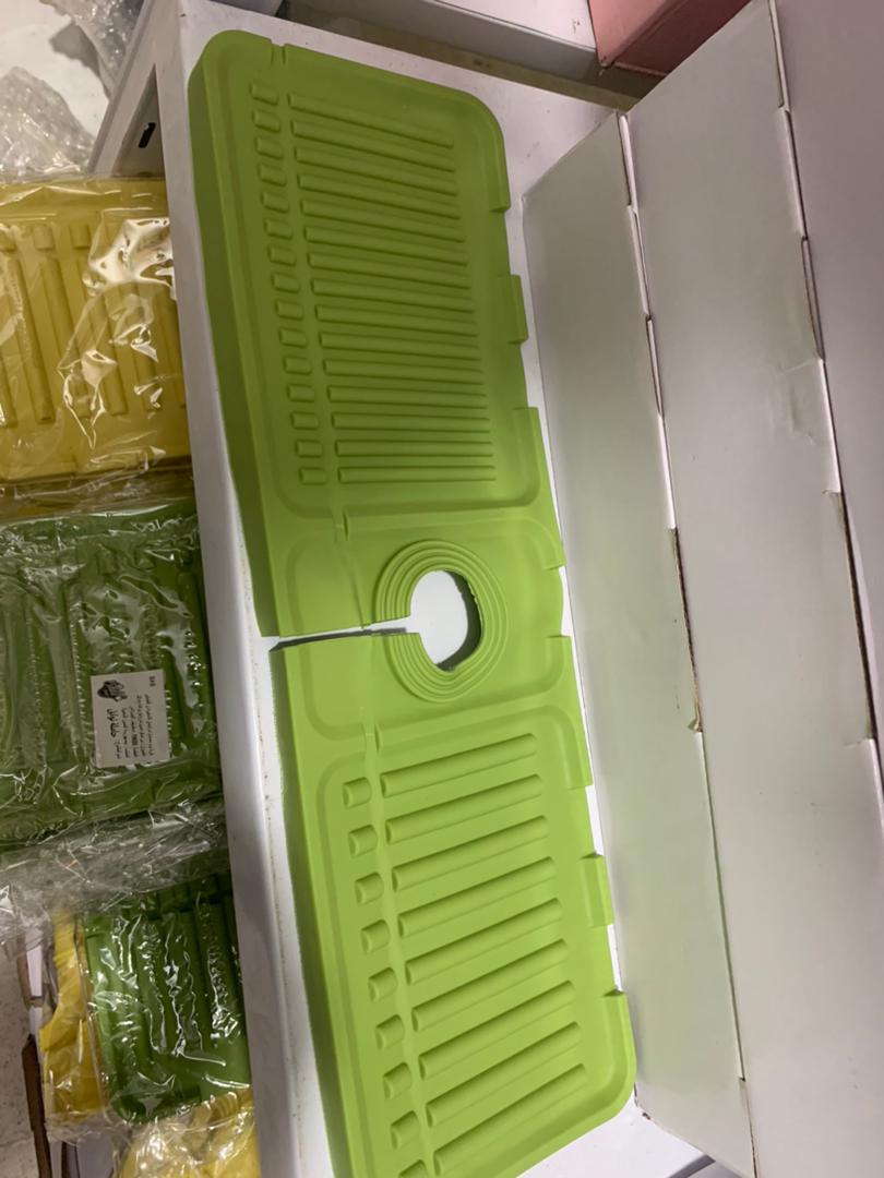 Tapis de drainage pour évier de cuisine et salle de bain