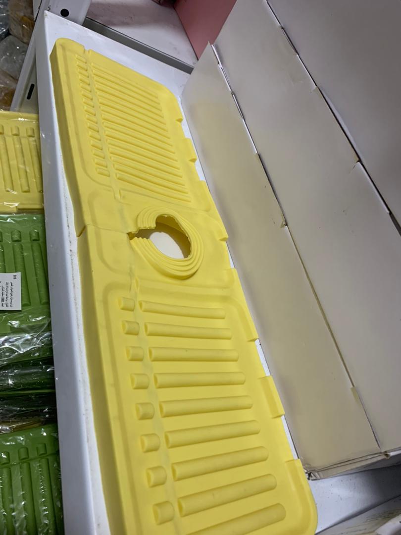 Tapis de drainage pour évier de cuisine et salle de bain