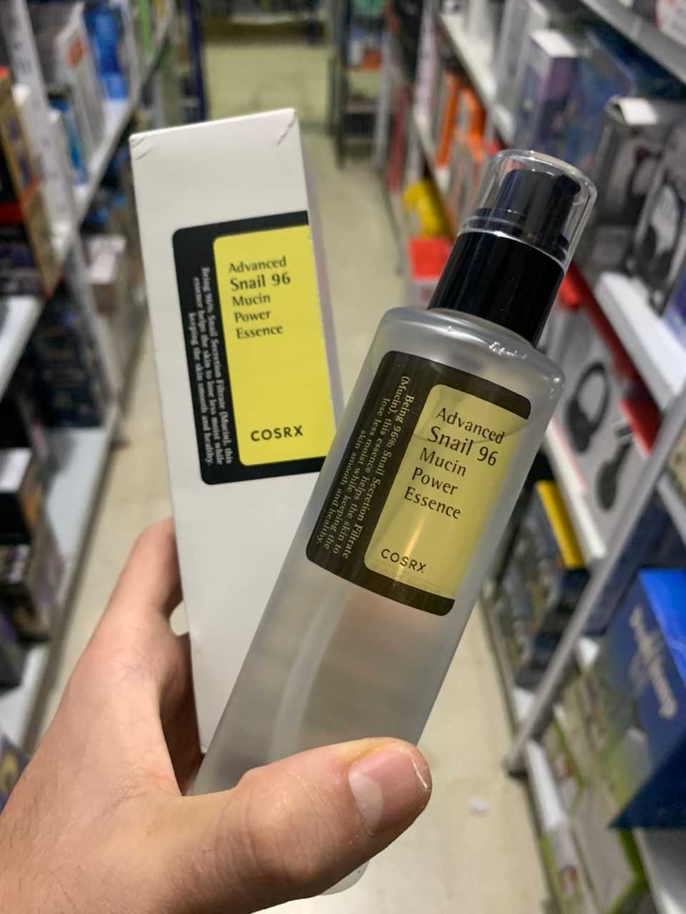 COSRX Advanced Snail 96 Mucin Power Essence, 100ml