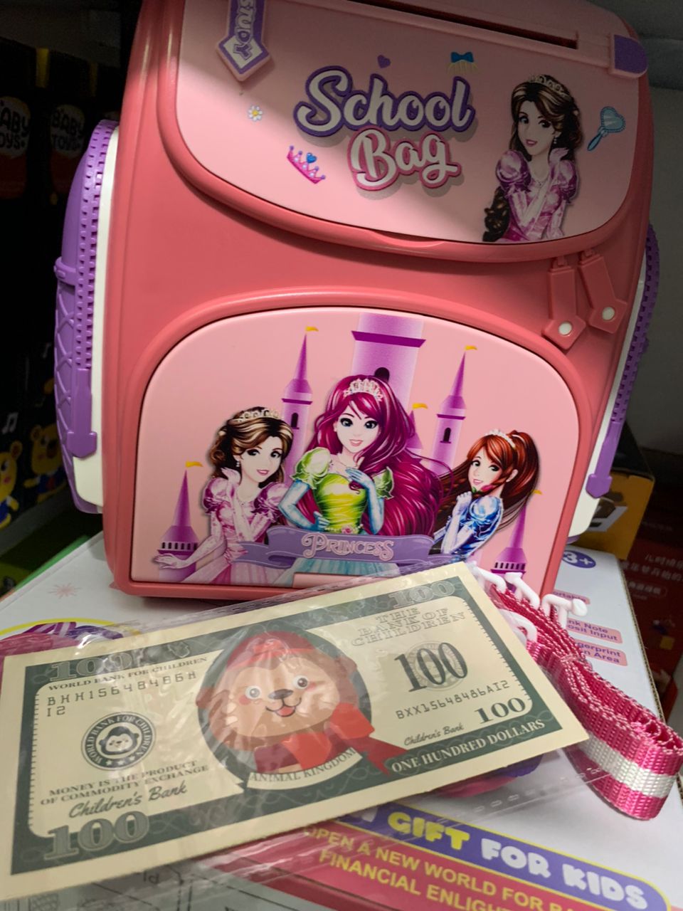 Coin money bank