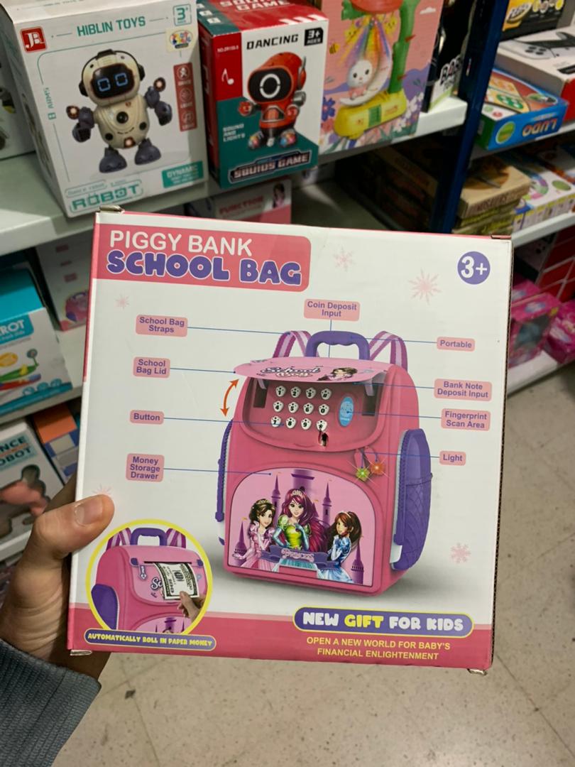 Coin money bank