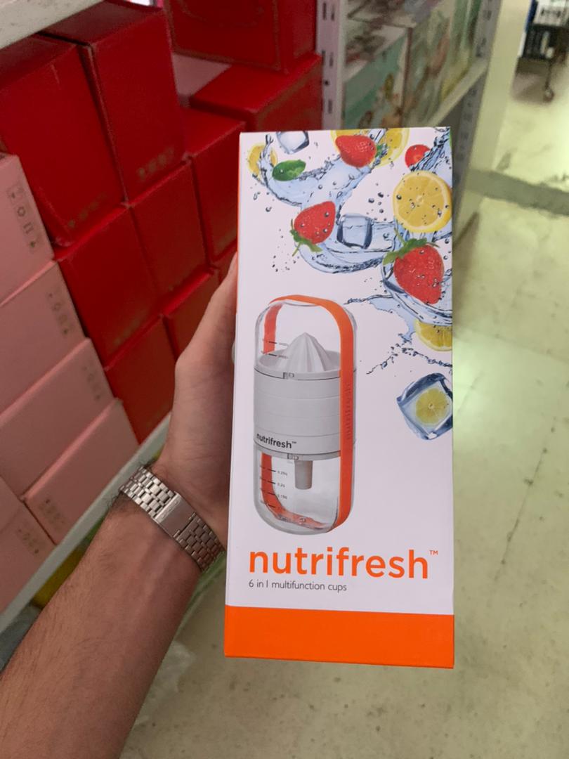 Nutrifresh 6-in-1 Multifunctional Kitchen Cups