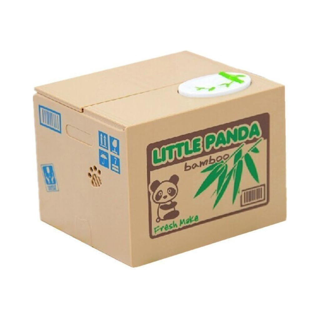 Tirelire électronique avec panda
