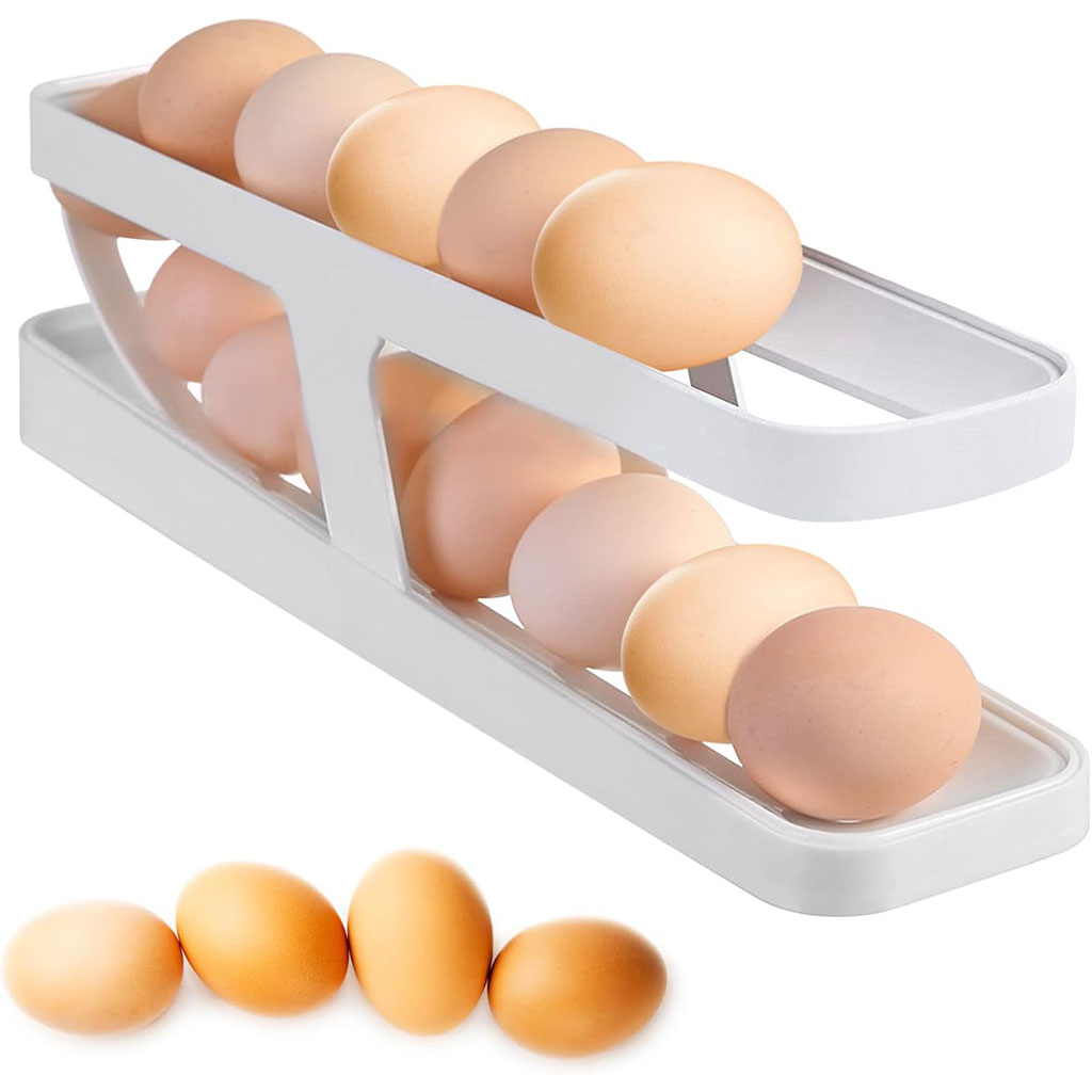 Support de Rangement Œufs dans le Frigo 12 À 14 Pcs