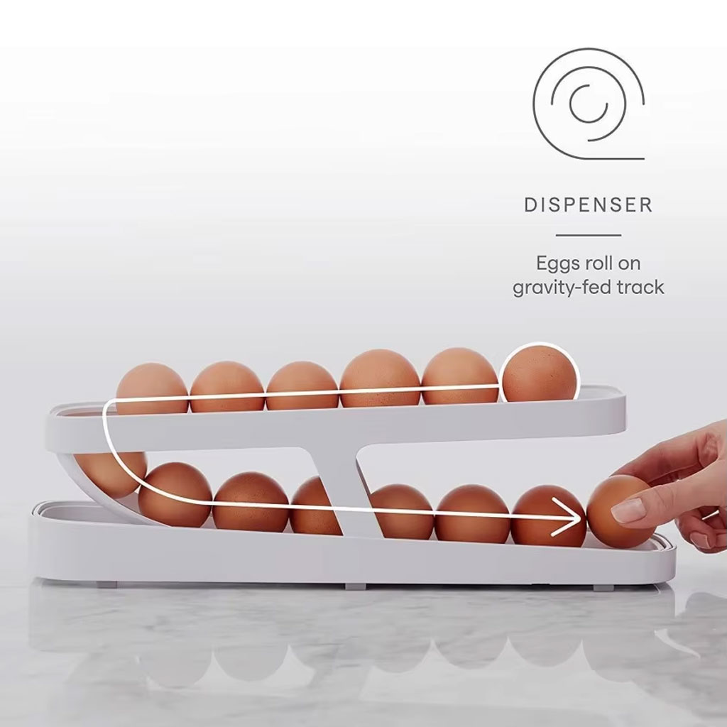 Support de Rangement Œufs dans le Frigo 12 À 14 Pcs