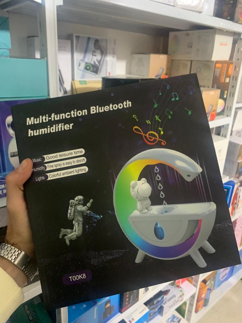 G-shaped Bluetooth speaker and anti-gravity humidifier