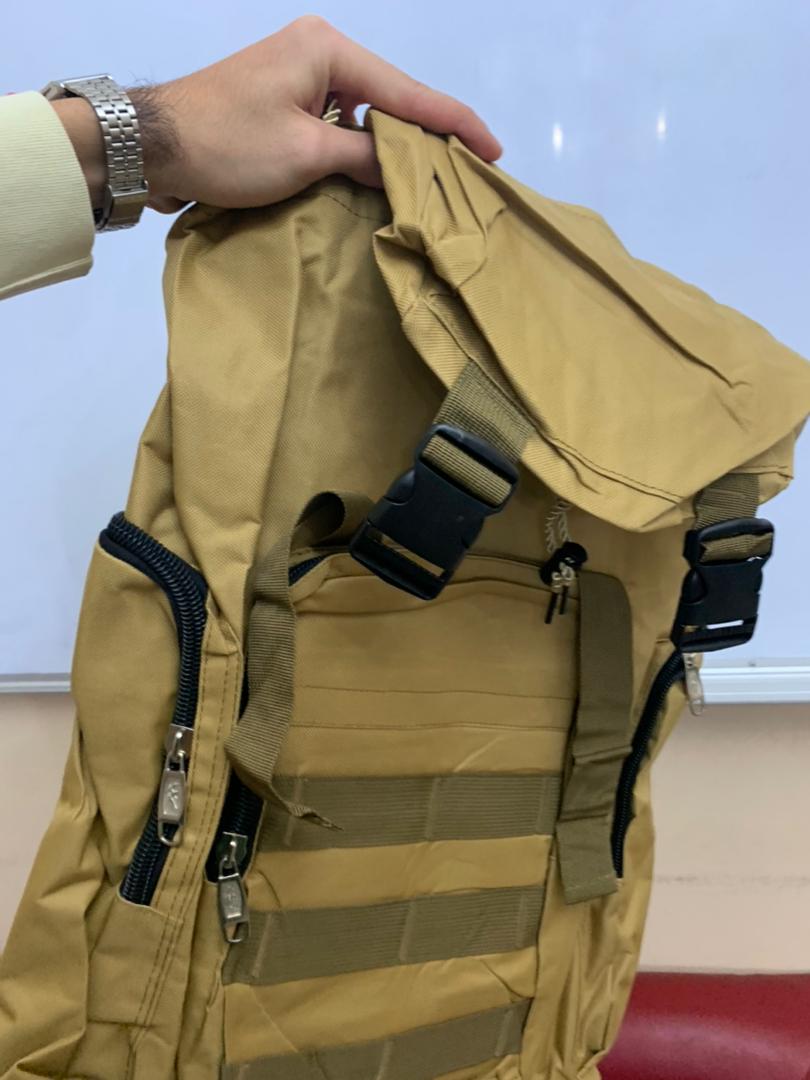 Sac à dos de randonnée tactique ILOOXI 90L SDM01