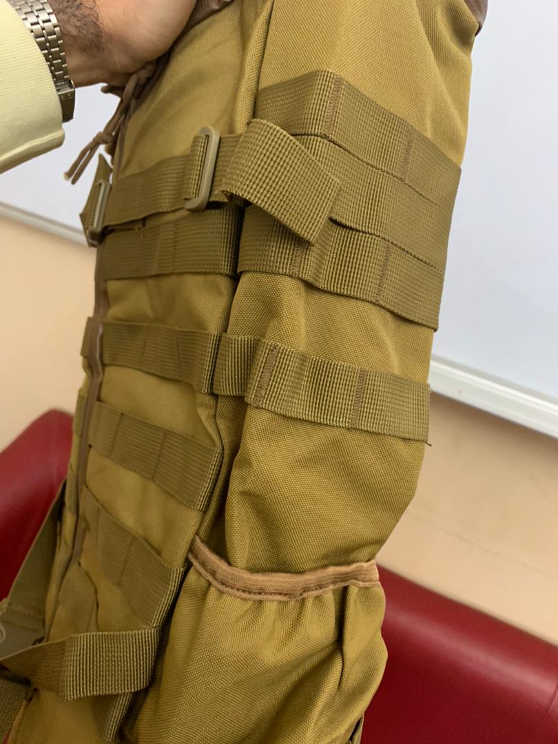 Sac à dos de randonnée tactique VALTESSA 38L SDM04