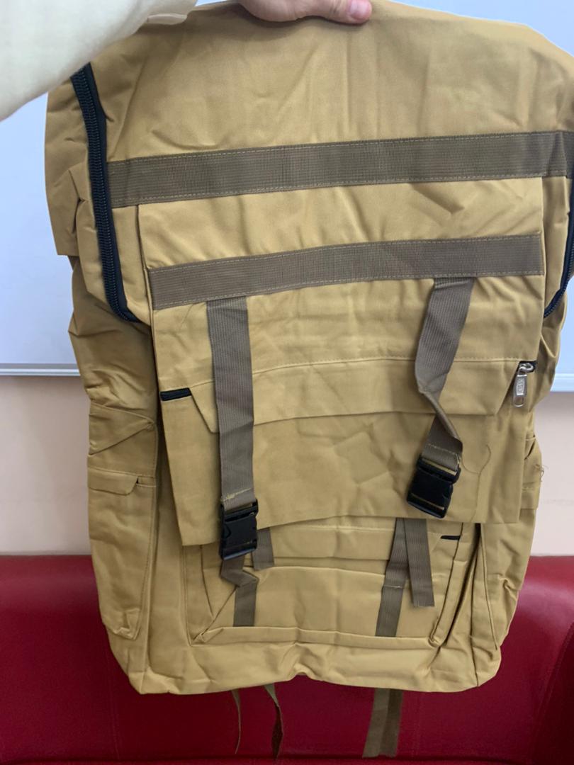 Sac à dos de randonnée tactique KAWZU 120L SDM05