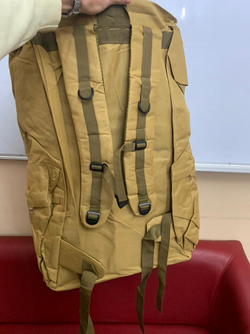 Sac à dos de randonnée tactique KAWZU 120L SDM05