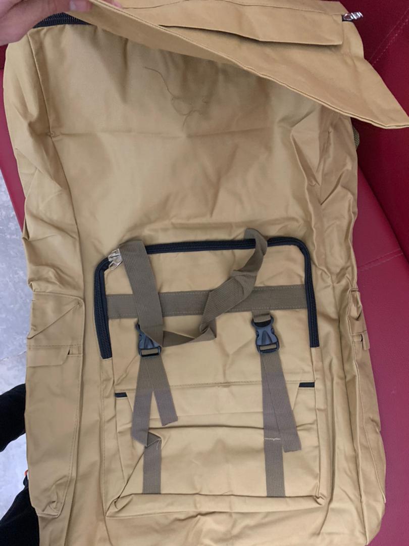 Sac à dos de randonnée tactique KAWZU 120L SDM05