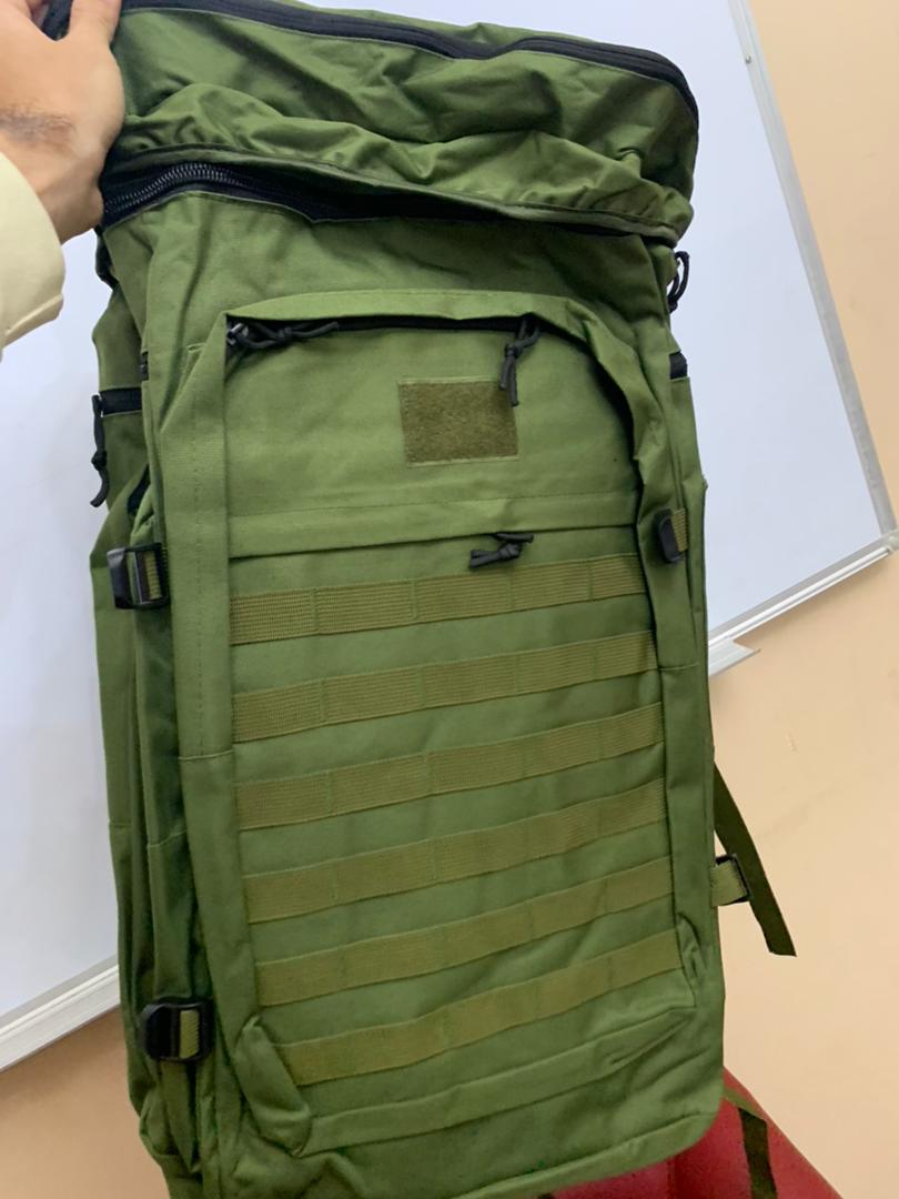 Sac à dos de randonnée tactique NARCO 80L SDM06