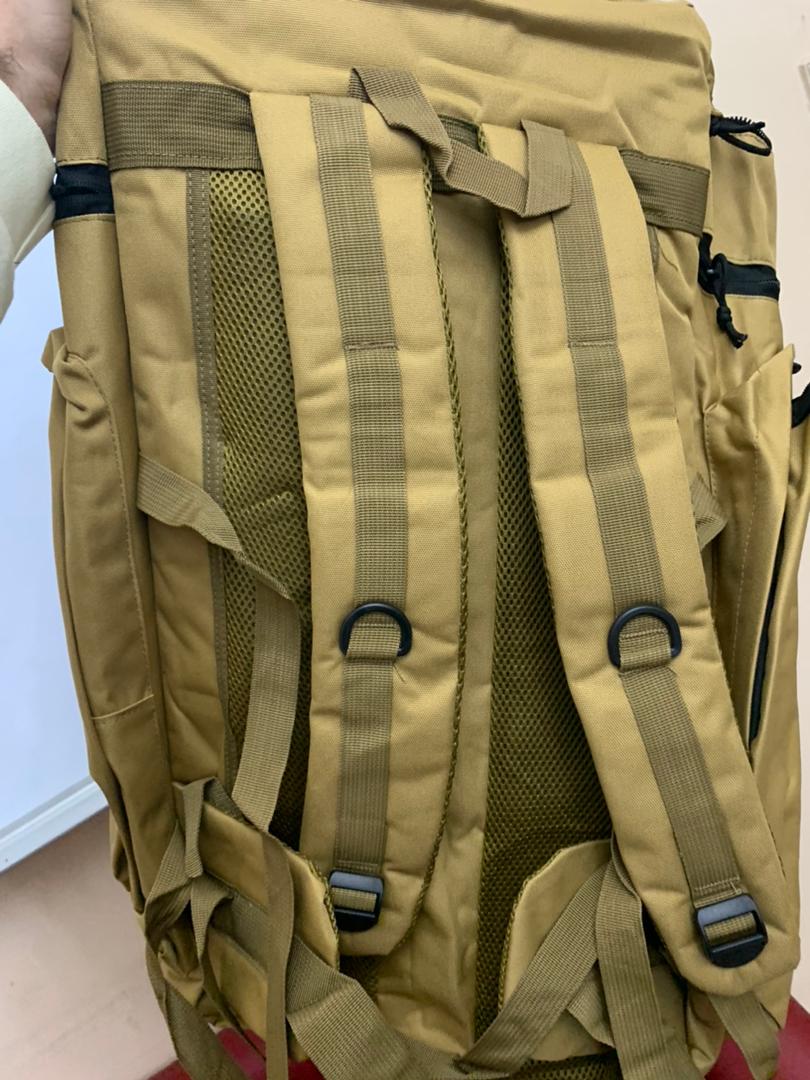Sac à dos de randonnée tactique NARCO 80L SDM06