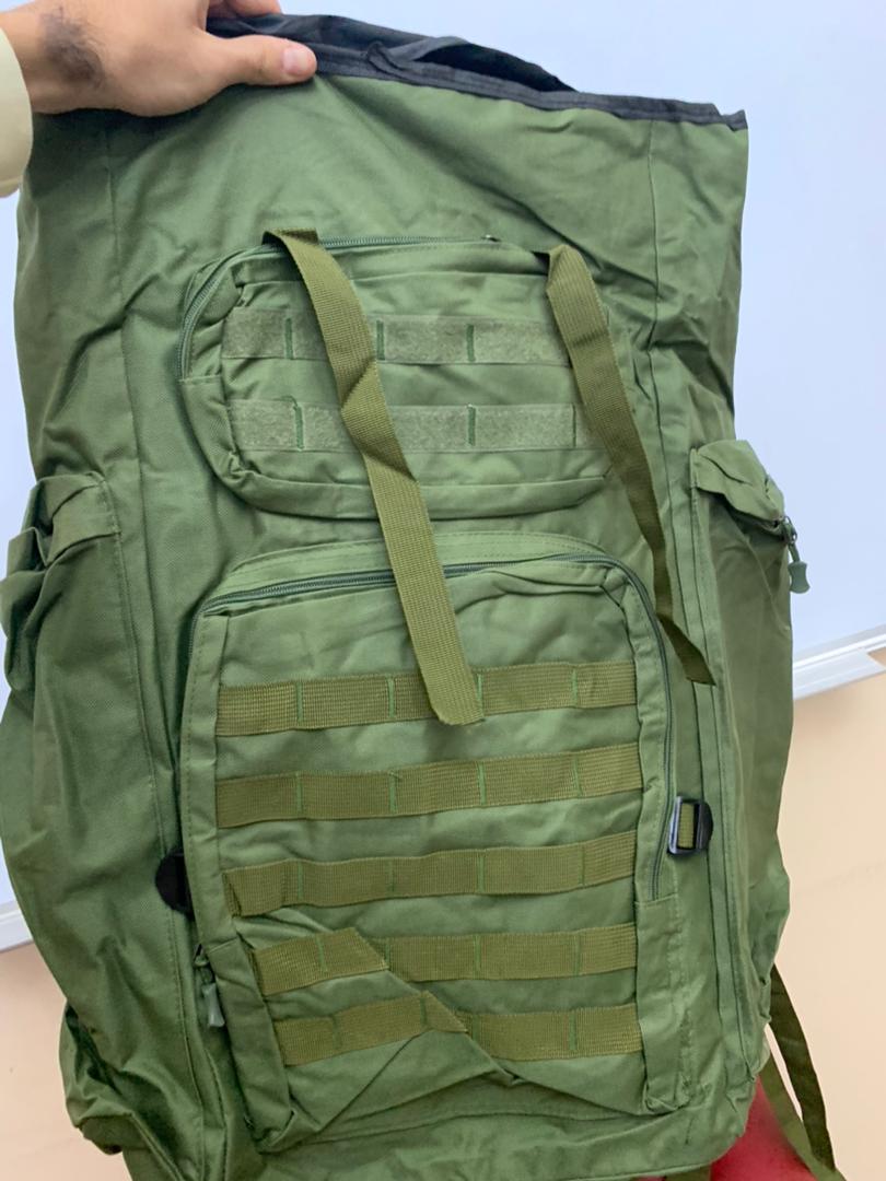 Sac à dos de randonnée tactique ULTIME 100L SDM10