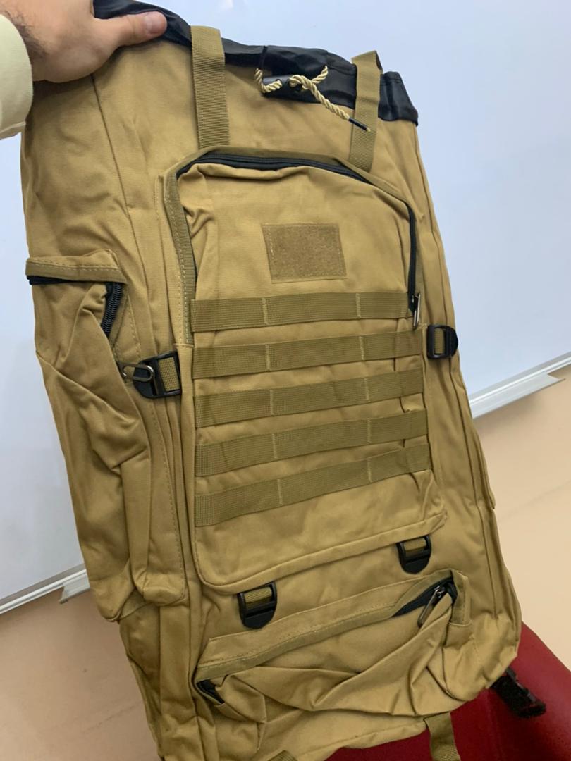 Sac à dos de randonnée tactique URUS 80L SDM09