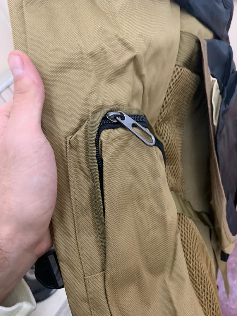 Sac à dos de randonnée tactique URUS 80L SDM09