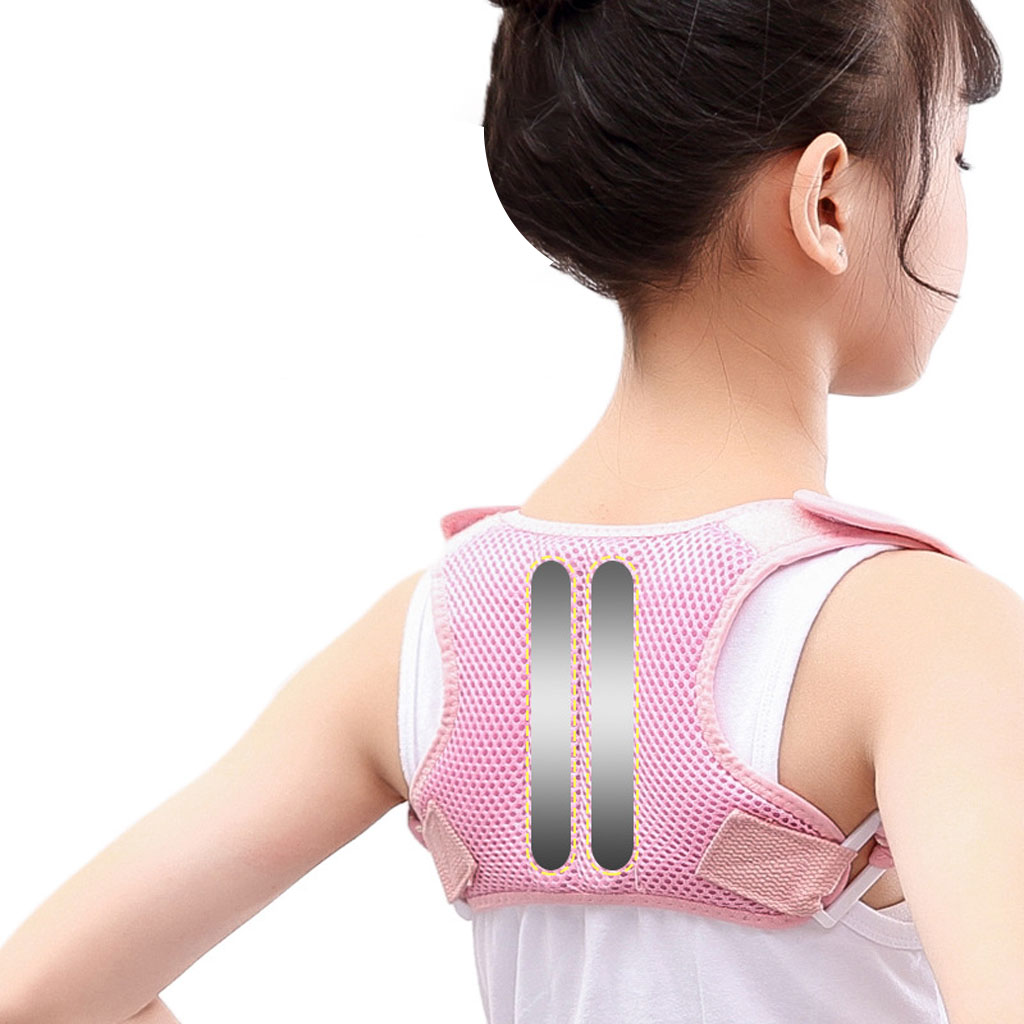 Orthopedic belt and posture corrector for children