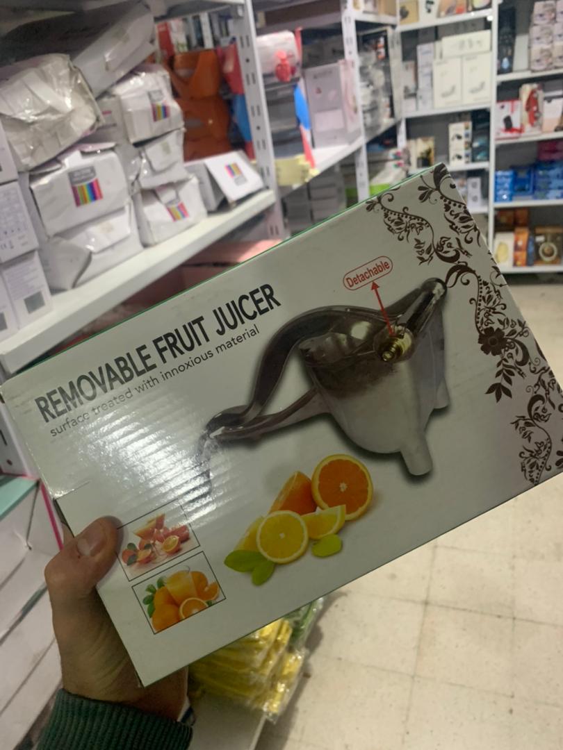 Presse-agrumes à main en aluminium pour Jus de fruits