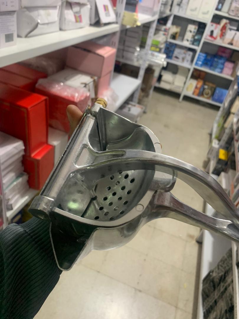 Presse-agrumes à main en aluminium pour Jus de fruits