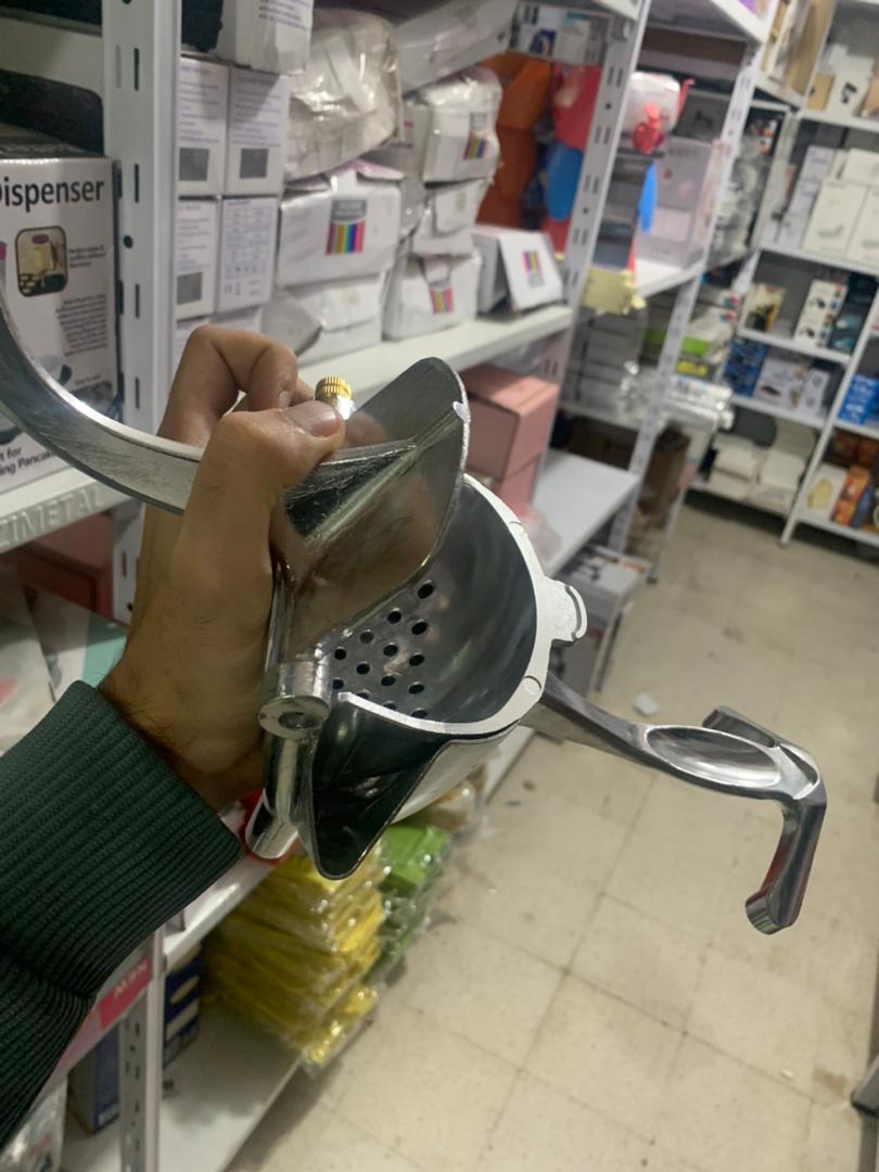 Presse-agrumes à main en aluminium pour Jus de fruits