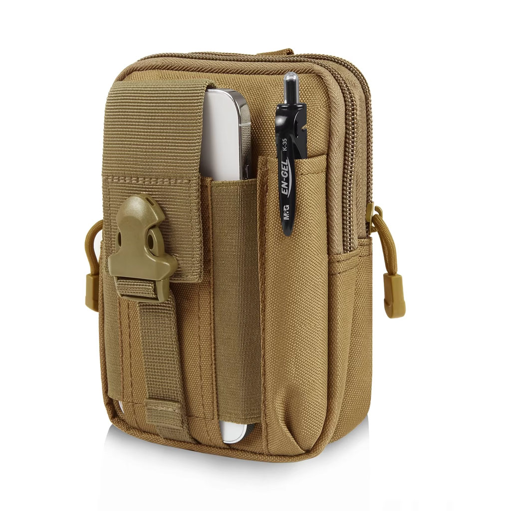 Sac banane multifonction avec support téléphone