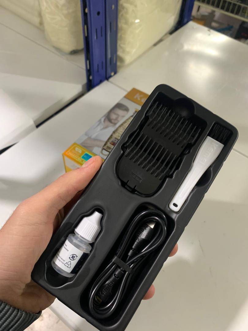 Kemei KM-2267 professional metal hair clipper