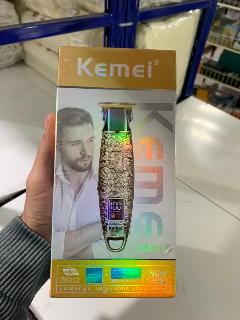 Kemei KM-2267 professional metal hair clipper