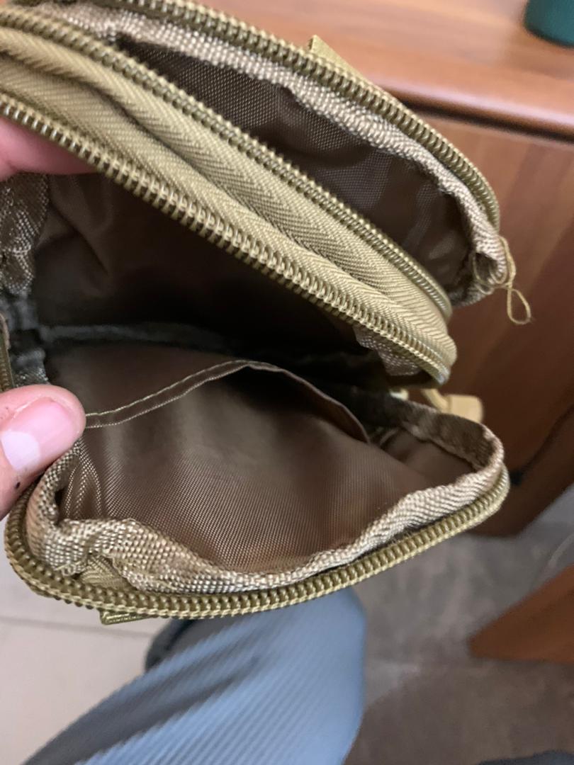 Sac banane multifonction avec support téléphone