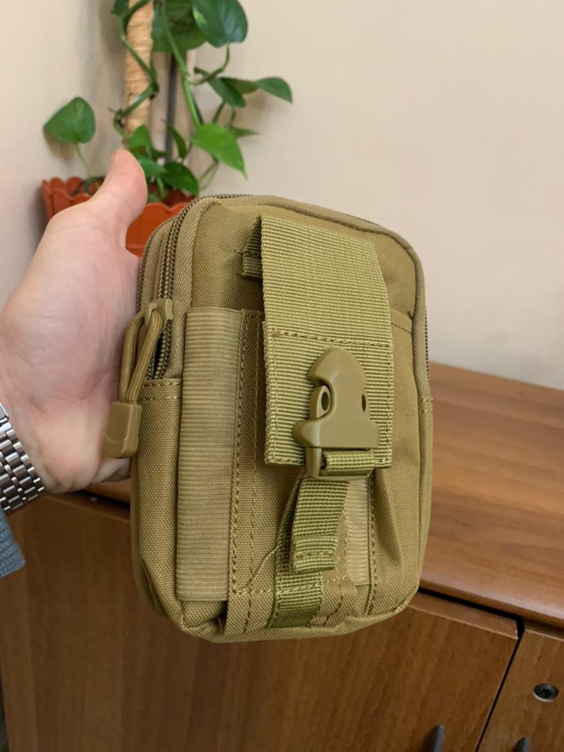 Sac banane multifonction avec support téléphone