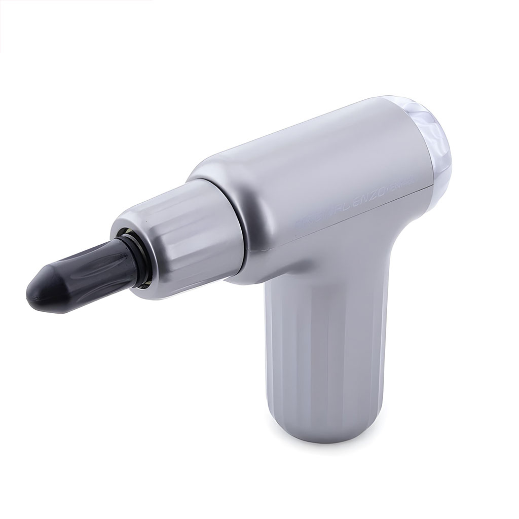 Pistolet de massage ENZO EN-4802 avec 4 têtes