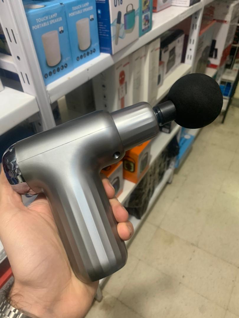 Pistolet de massage ENZO EN-4802 avec 4 têtes