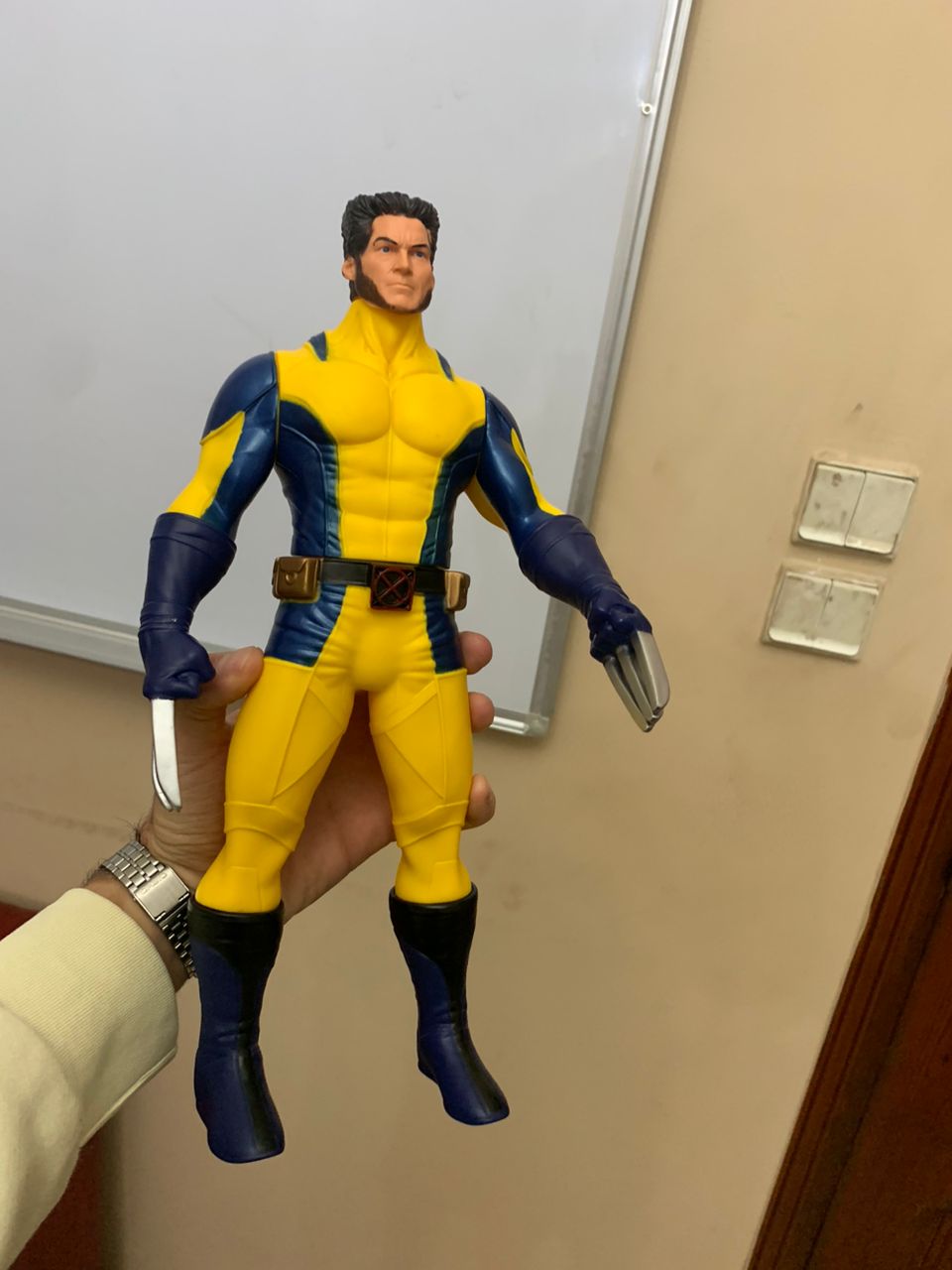 Figurine Wolverine en PVC 30 cm