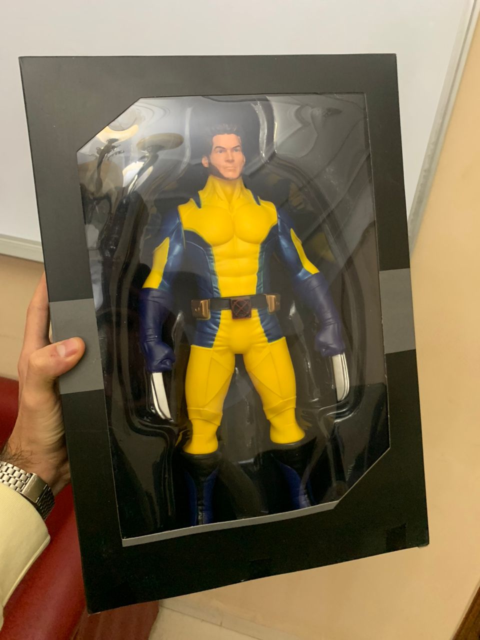 Figurine Wolverine en PVC 30 cm