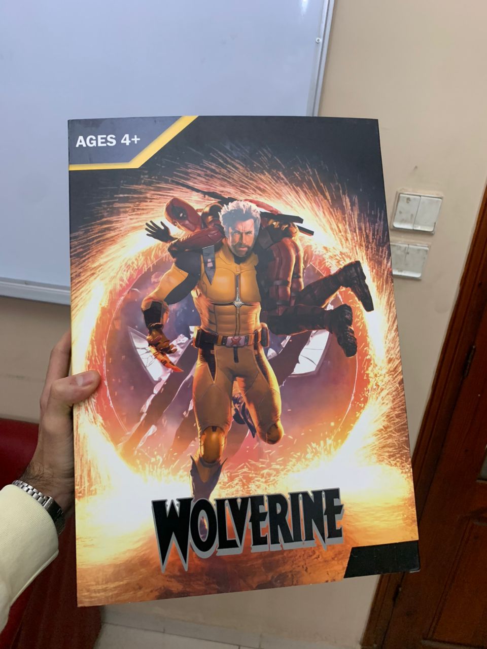 Figurine Wolverine en PVC 30 cm